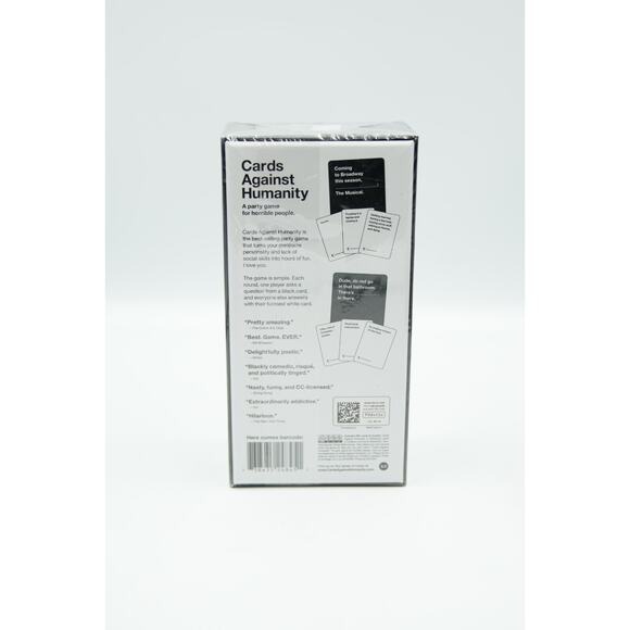 Cards Against Humanity - Main Game Set (Updated for 2024) – New Sealed - Picture 3 of 4